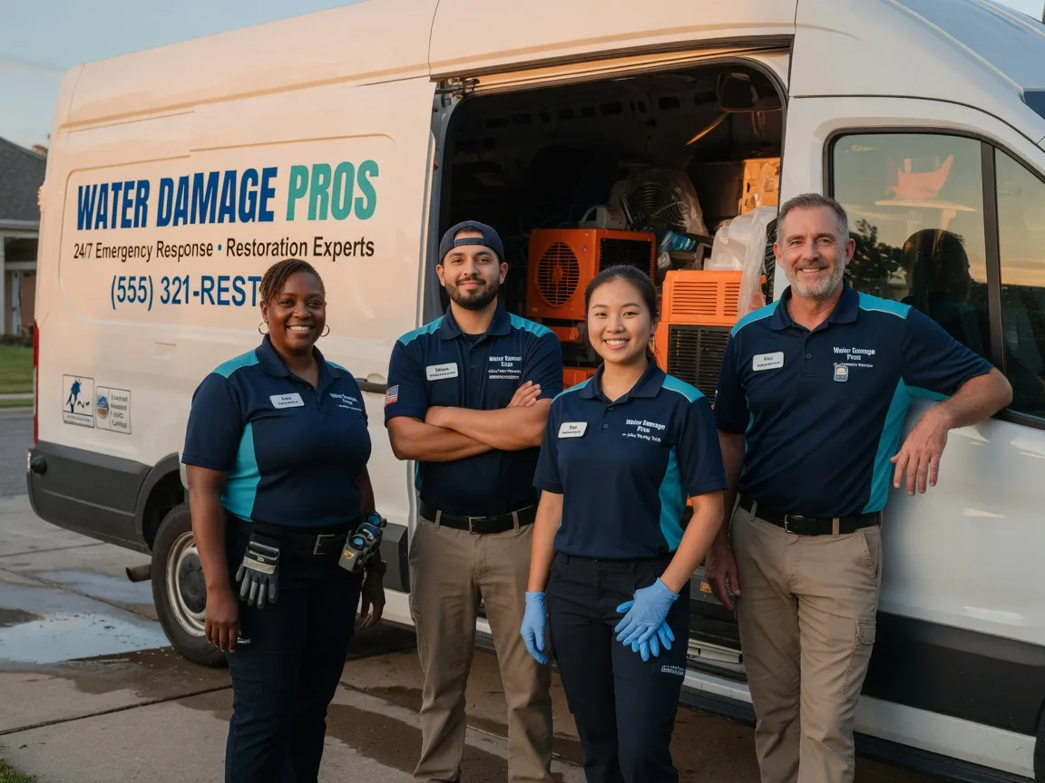 Water Damage Restoration company in Stanleytown, VA